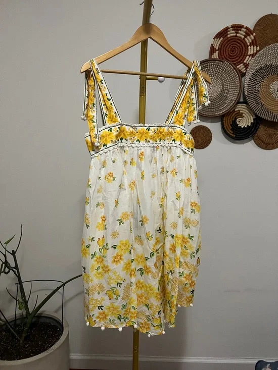 Farm Rio Spring Dress - Picture 2 of 2